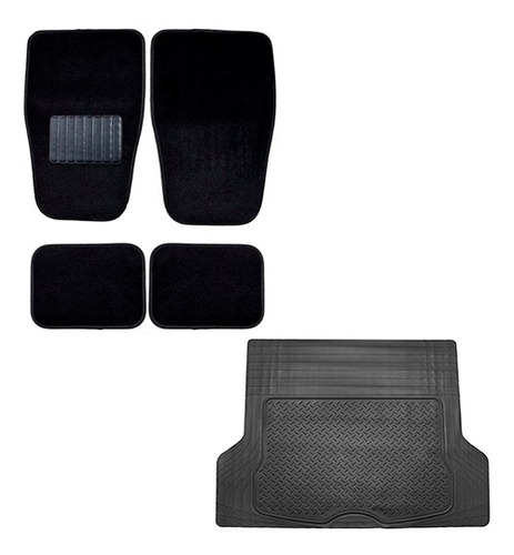 Alfombras Auto Kit 5 Chrysler Pacifica 04/08 3.5l
