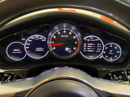 Imagen 2 de 15 de Porsche Panamera 2018 4p Turbo V8/4.0 Pdk