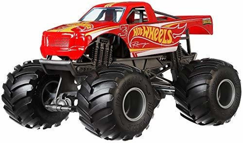 Hot Wheels Monster Trucks Hot Wheels Racing Vehicle [exclus