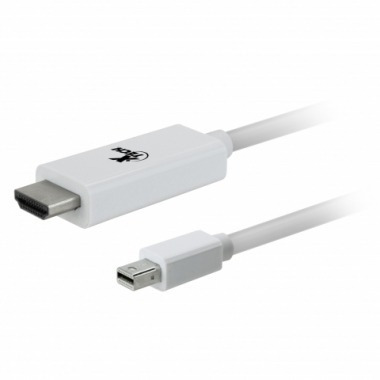 Imagen 2 de 2 de Cable Mini Displayport Macho-hdmi Macho 1.8mts Xtc-357