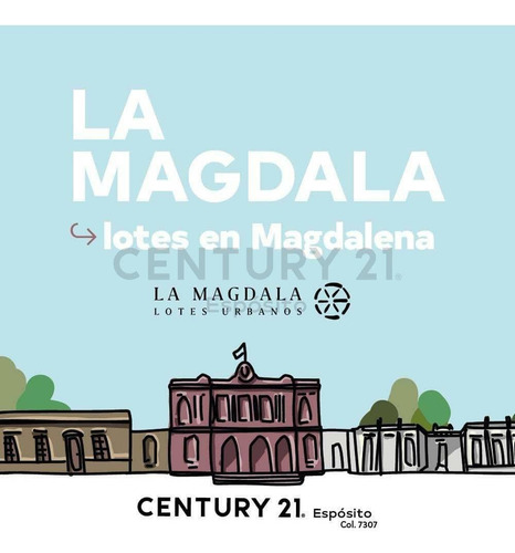 Imagen 1 de 9 de La Magdala, Lotes Urbanos Desde 400 Mts2 En Magdalena