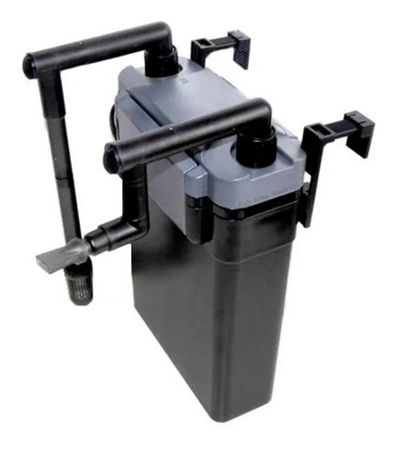 Imagem 2 de 7 de Filtro Canister Hang On Sunsun Hbl-803 500l/h Aquarios 150l