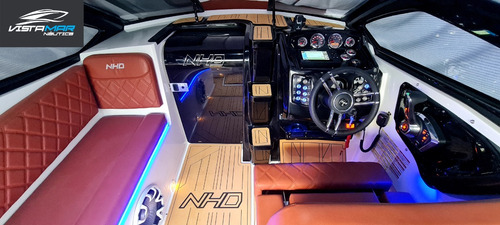 Lancha Nhd 28 Pés Com Motor Popa 2023 (ñ Nx, Focker, Fs)