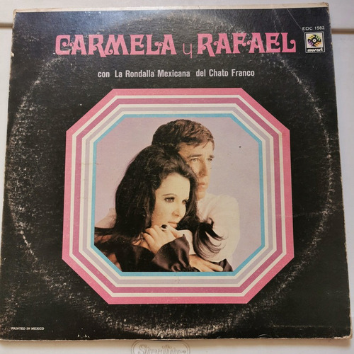 Disco Lp:carmela Y Rafael- 3 Lps, Con Rondalla