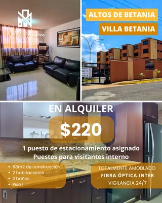 Apartamento en alquiler