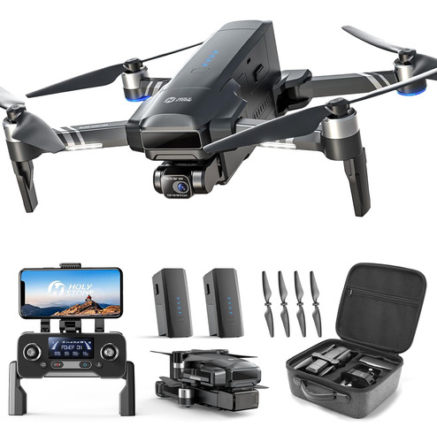 Holy Stone Hs600 Drones Gimbal De 2 Ejes Con Cámara Eis 4k P