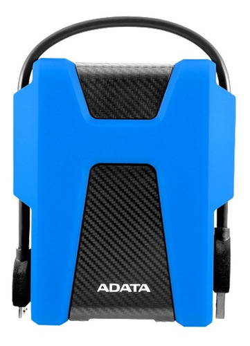 Disco Duro Externo Anti Golpes Adata Hd680 1 Tb - Azul