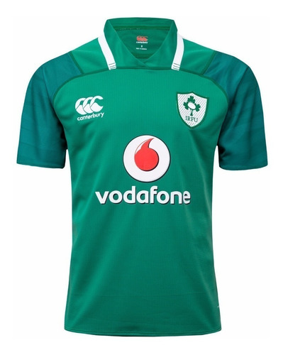 Camiseta Rugby Canterbury Irlanda Vapodri Irfu Pro Jersey