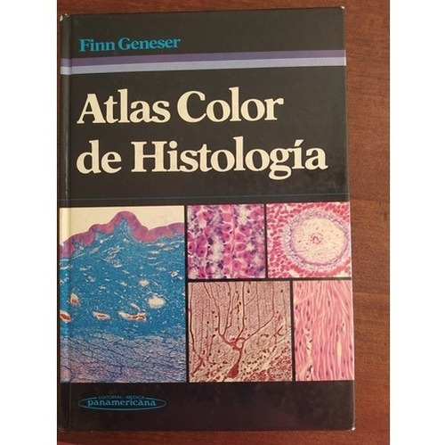 Libro Atlas Color Histología Geneser