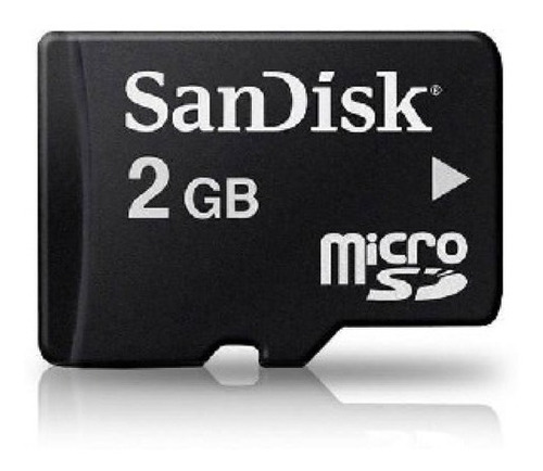 Imagem 1 de 2 de Cartão Micro Sd Oem 2gb