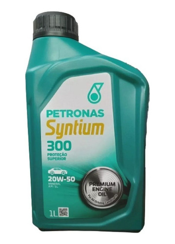 Oleo Lubrificante Motor Petronas Syntium 300 20w50 Sl 1l