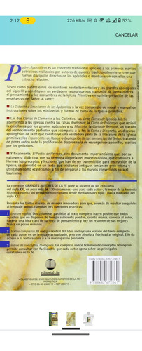 Lo Mejor De Los Padres Apostólicos (Usado)