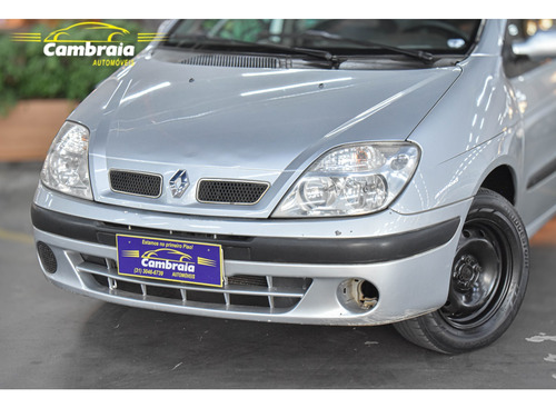 Renault Scenic 1.6 AUTHENTIQUE 16V FLEX 4P MANUAL