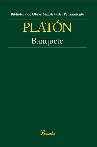 Banquete,el - Platon