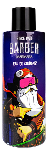 Colonia 500ml X-mas Edición Limitada Marmara Barber