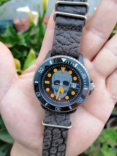Reloj Toywatch Calavera Skull Ferrari Invicta Nautica Momo