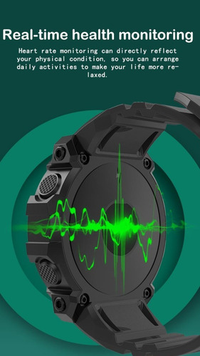 Imagen 7 de 10 de Reloj Pulsera Inteligente Fitness Sueño Calorías Presion Y+