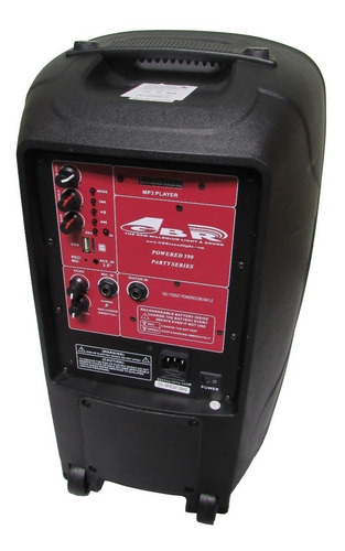 Bafle Portatil Mp3 10 Bateria Bluetooth 600w 2 Inalambricos