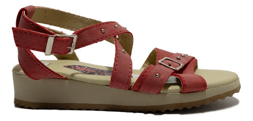 Sandalias Heyday Niña Rojohd2516ro