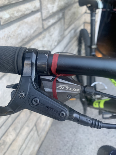 Bicicleta Gt Avalanche 27.5 2017 Disco Hidráulico Negro 18 "