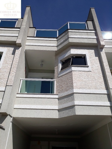 Imagem 1 de 26 de Lindo Sobrado Com Área Gourmet E Churrasqueira Com 03 Dorms E 01 Suíte 02 Vagas Na Patriarca Vagas - Sb00264 - 69871766