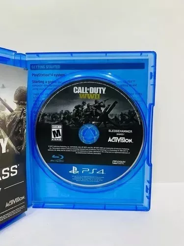 Jogo Call Of Duty Ww2 Ps4 Mídia Física Usado