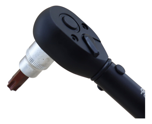 Kit Torquimetro De Estalo 3/8 Com Soquetes Torque De 10 60nm