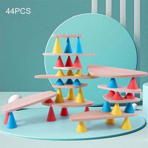 44pcs Stacker Game Juego De Apilamiento Para Niños, Niñas
