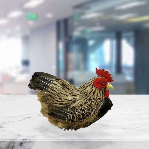 Modelo De Simulación De Pollo, Figura De Gallina Sin Cesta