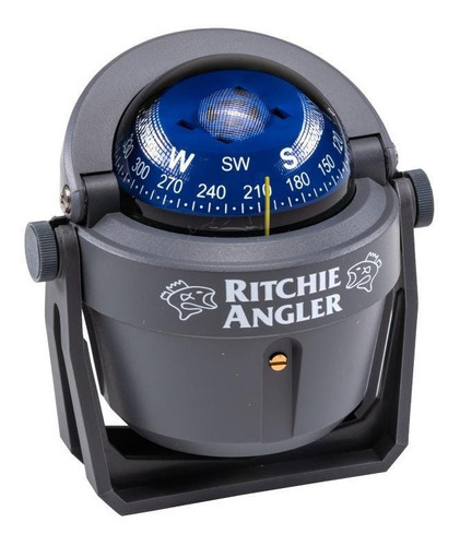 Brujula Compas Nautico Navegacion Con Luz Ritchie Angler