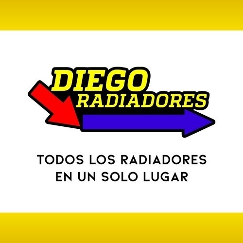 Imagen 4 de 4 de Radiador Chevrolet Monza 1.8 Nafta 2.0 Nafta
