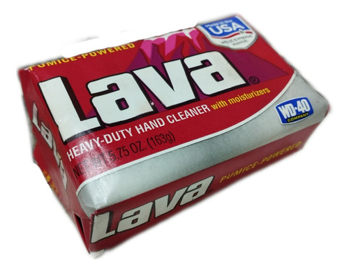 Jabon En Barra Industrial Wd-40 Lava Grasa/pintura/aceite 