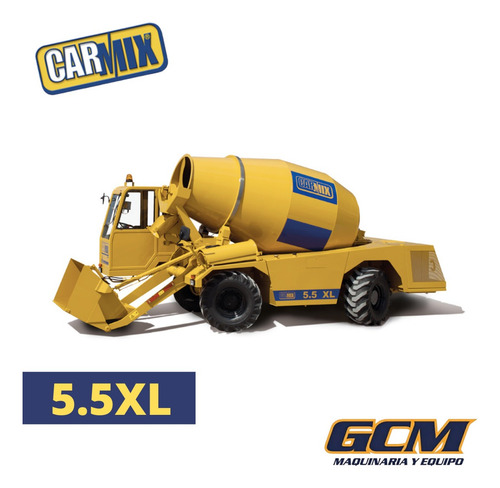 Imagen 3 de 5 de Alquiler Carmix Autohormigoneras Mixer