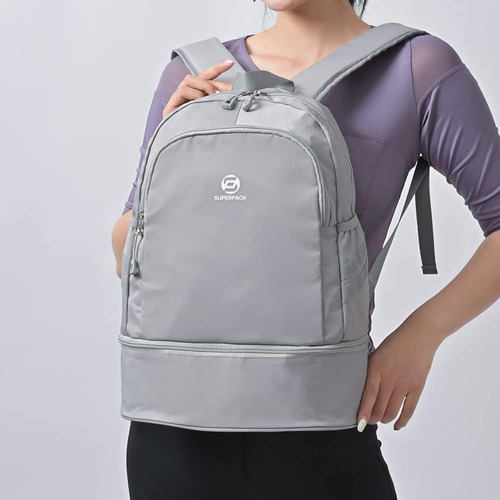 Mochila Deportiva Para Mujer Con MĂșltiples Compartimentos