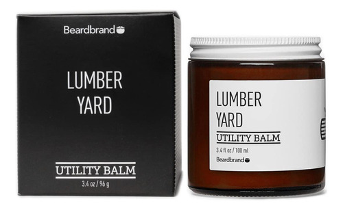 Beardbrand Lumber Yard Utility Balm - 3.4 Oz