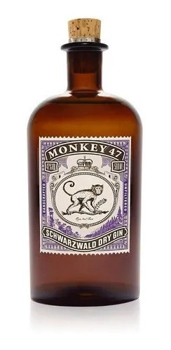 Gin Monkey 47 500ml. Importado De Alemania