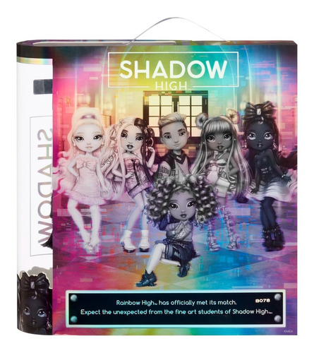 Imagen 7 de 9 de Shadow High Muñeca Top Secret Nicole Steel Rainbow Coleccion