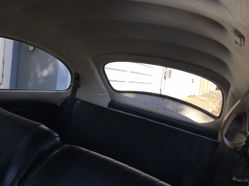 Imagem 4 de 13 de Volkswagen Fusca 1300 1970 Vermelho
