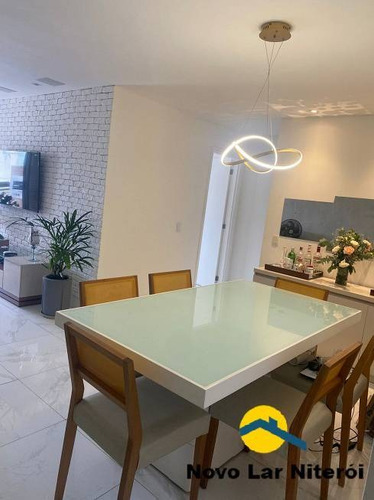 Imagem 15 de 15 de Excelente Apartamento Com 124m², 3 Suítes E 2 Vagas Em Icaraí. - 588