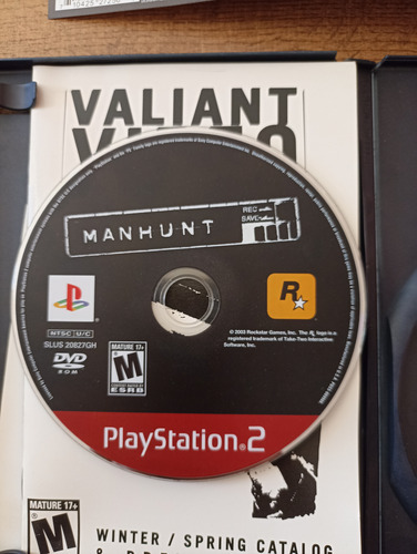 Manhunt 1 Ps2 (Usado)