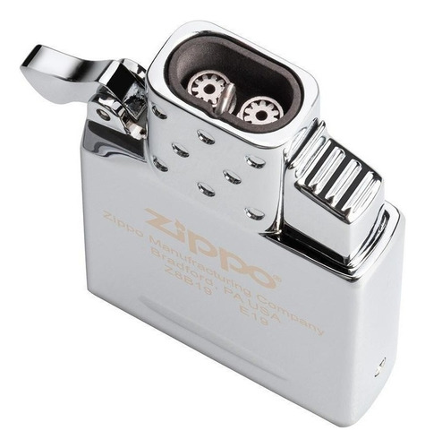 Zippo 65827 Inserto Mechero Butano Antorcha Doble Flama