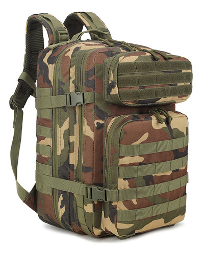 Bolsa De Lona De Camuflaje Militar Para Exteriores, 3 Unidad