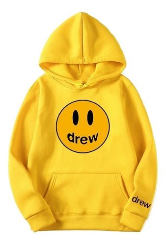 Drew Justin Bieber Sudadera Con Capucha Para Hombre Y Mujer