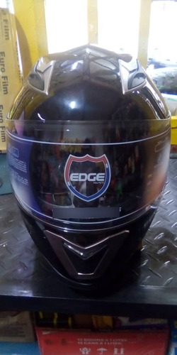 Casco Nitro 2  Integral, Color: Negro Brillante,  Talla:m 