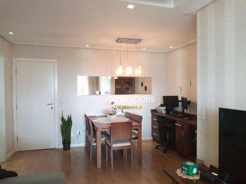 Imagem 4 de 30 de Apartamento À Venda, 102 M² Por R$ 775.000,00 - Santa Maria - São Caetano Do Sul/sp - Ap6367