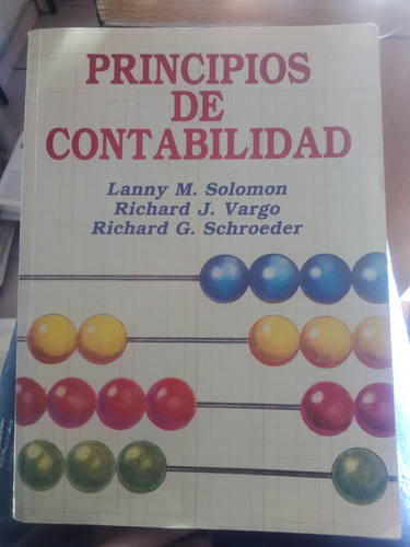 Principios De Contabilidad - Lanny / Richard J. / Richard G.