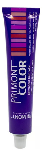  Tintura Coloración Cabello Color Con Amoniaco Primont 60gr Tono 3.00