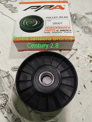 Polea Tensora Lisa 6pk 90mm X 17mm F150 F350 Bronco Blazer 