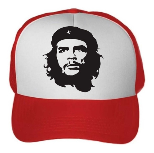 Gorra De El Che Guevara, Negro