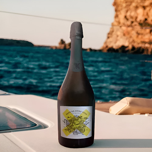 Champagne Sapo De Otro Pozo Extra Brut Estuche X3 Unidades